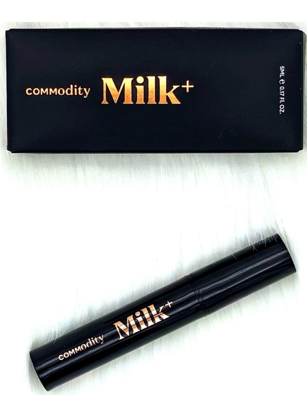 Commodity Milk+Bold Eau de Parfum with Marshmallow &
Firewood Travel Spray